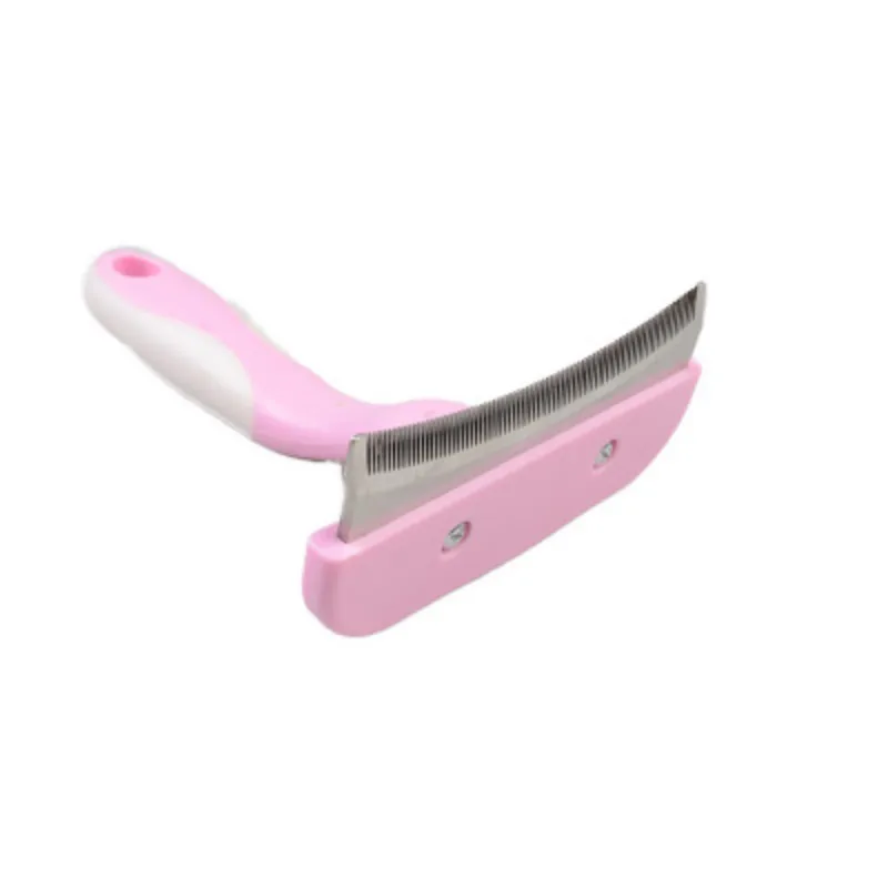 Горячая расчески для домашних животных, собак, для удаления волос, щетка для кошек, инструменты для ухода за шерстью, съемный триммер для домашних животных, гребни для ухода за шерстью животных для кошек, собак