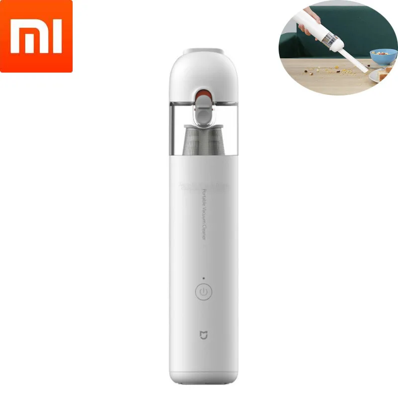 

Xiaomi Mijia Portable Handheld Vacuum Cleaner Handy Car Vacuum Cleaner 120W 13000Pa Super Strong Suction Vacuum For Home Car