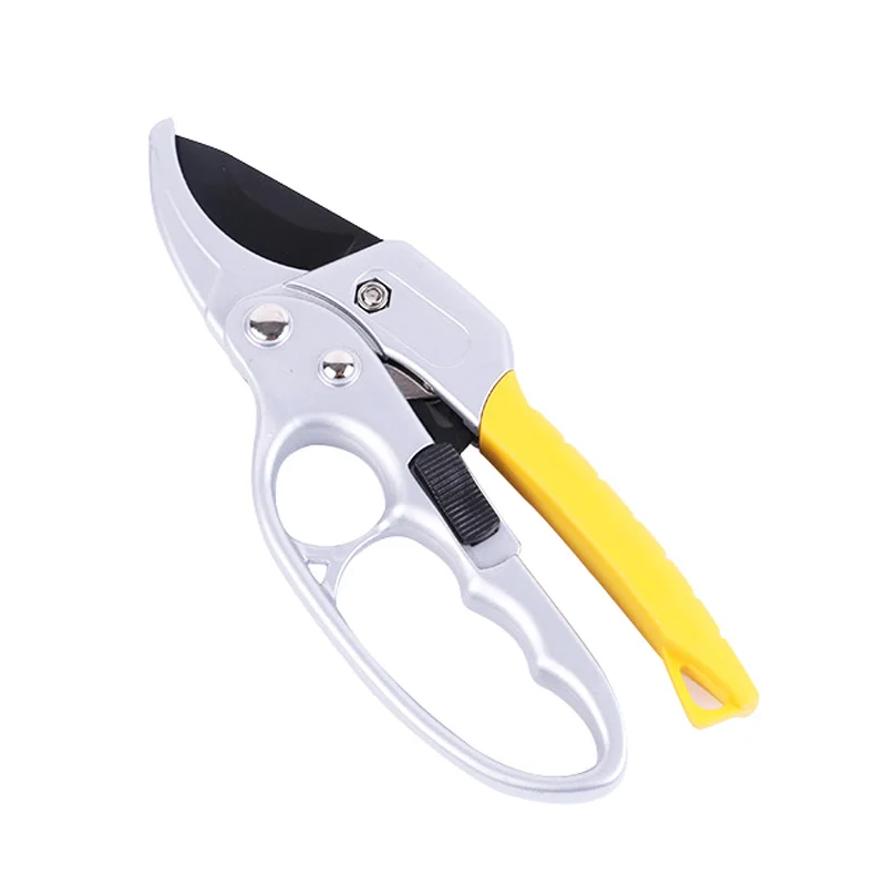Garden-Pruning-Shears-High-Carbon-Steel-Gardening-Plant-Scissor-Plant-Grass-Brush-Cutter-Branch-Pruner-Trimmer (2)