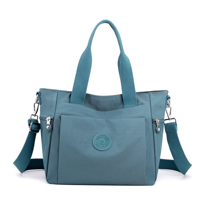 

Brand High Quality Women's Shoulder bag Female Top-Handle Handbag Nylon CrossBody Bag Ladies Messenger Bag Tote Shopping Bag