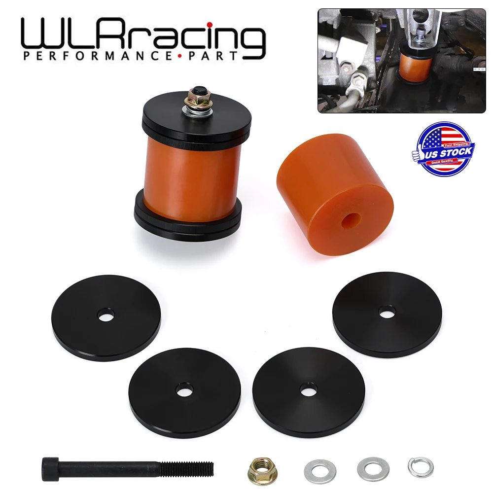 WLR RACING-Adjustable Engine Mount Set for 240sx S13 S14 SR20DET KA WLR-TMN12