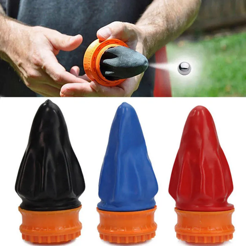 2022 NEW Outdoor Slingshot Cup Fun Toy Soft Elastic Latex Sleeves Pocket Shot Game Shooting Target