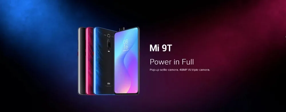 Xiaomi Mi 9T 6 ГБ 64 Гб мобильный телефон Snapdragon 730 AI 48MP AI сзади Камера 4000 мА/ч, 6,3" AMOLED Дисплей, глобальная версия, CE