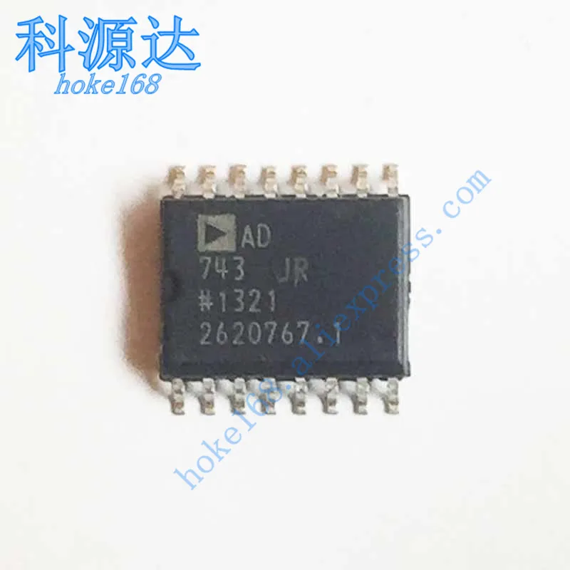

2pcs/lot AD743JRZ AD743JR AD743 SOP16 In Stock