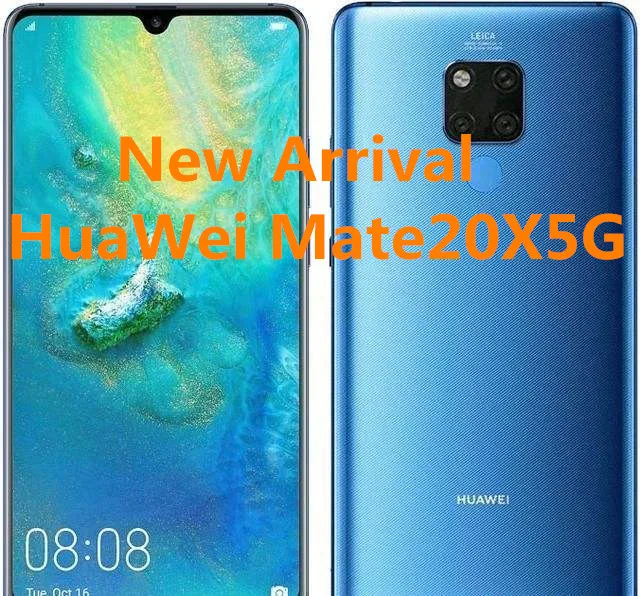 

NewOriginal 7.2" Full Screen Huawei Mate 20 X 5G MobilePhone Andorid 9.0 Kirin 980 Octa Core 40.0MP NFC IP53 Quick ChargerPhone