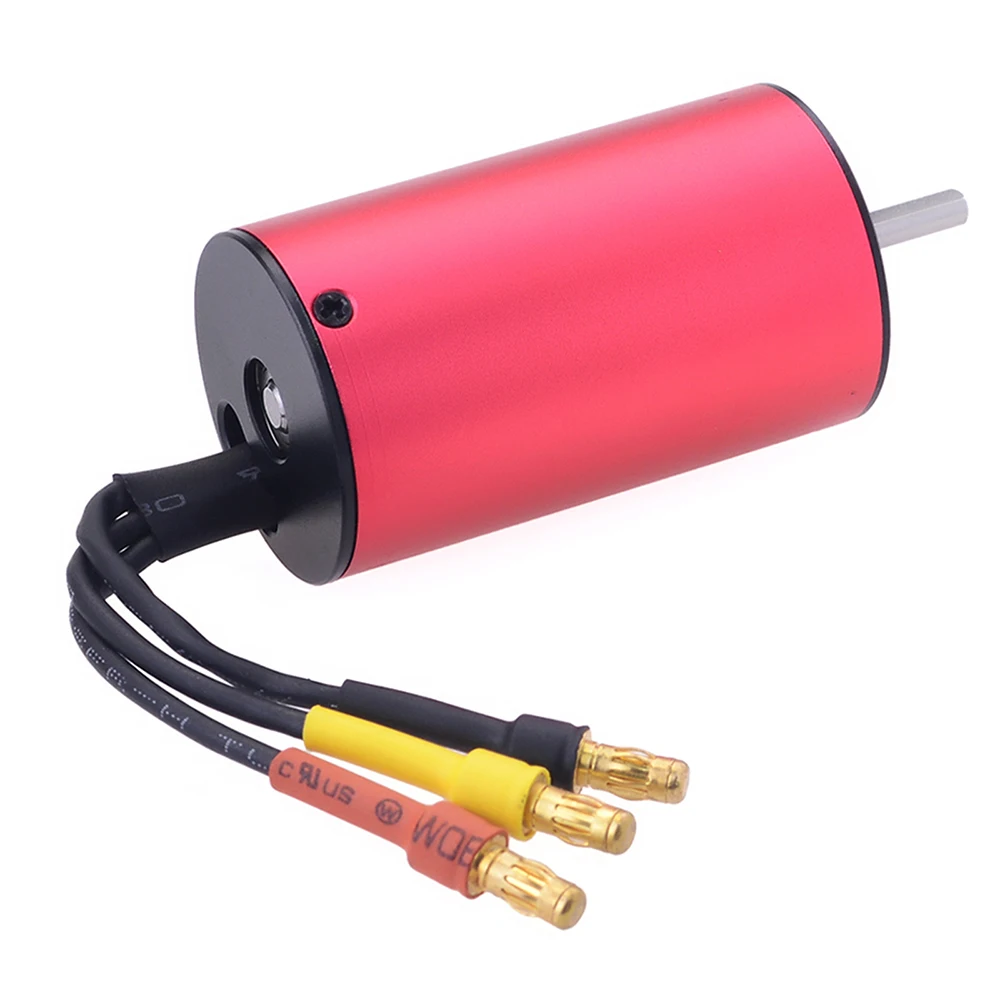 Motore Brushless Impermeabile Surpasshobby Serie 2845 3.175Mm Per Auto Traxxas Trx4 Hsp 1/12 Rc