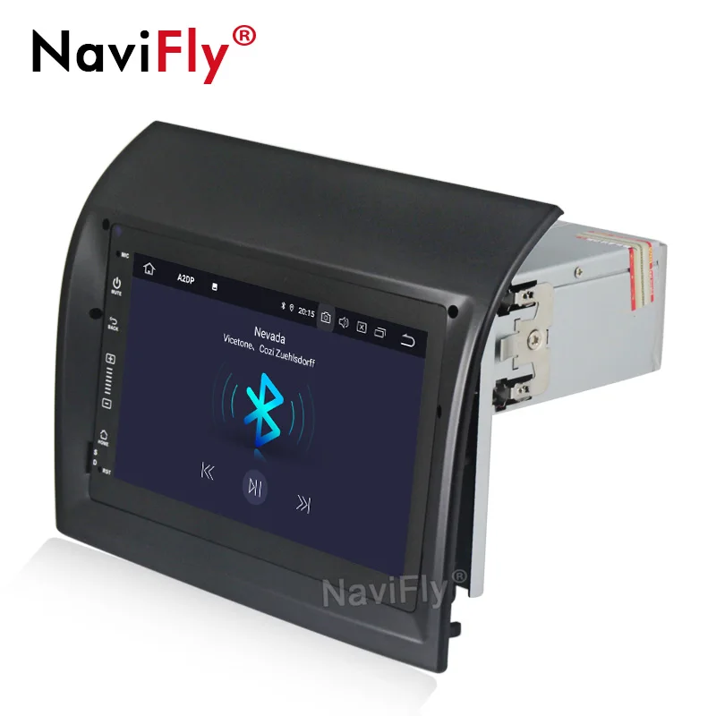 Cheap NaviFly IPS DSP Android 9.0 Car Multimedia GPS Navigation for Fiat Ducato 2008-2015 Citroen Jumper Peugeot Boxer Car Autoradio 4