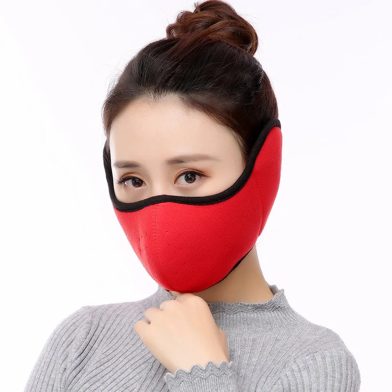 Autumn Winter.Windproof Face Mask Dustproof Men women Breathable Protection