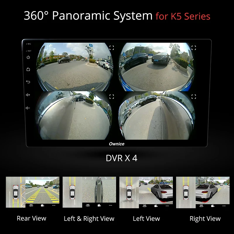 Best Ownice 8Core Android 9.0 4G 360 Panorama Car Radio K3 K5 K6 For Honda CRV CR-V 4 2012 2013 2014 2015 2016 Player Navi GPS DSP 4