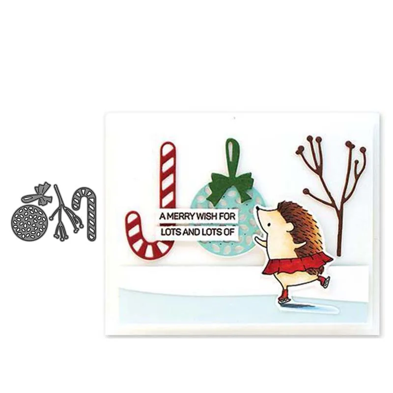 

Christmas Metal Cutting Dies Stencils New 2019 for DIY Scrapbooking Album Decorative Embossing Paper Card Crafts Template
