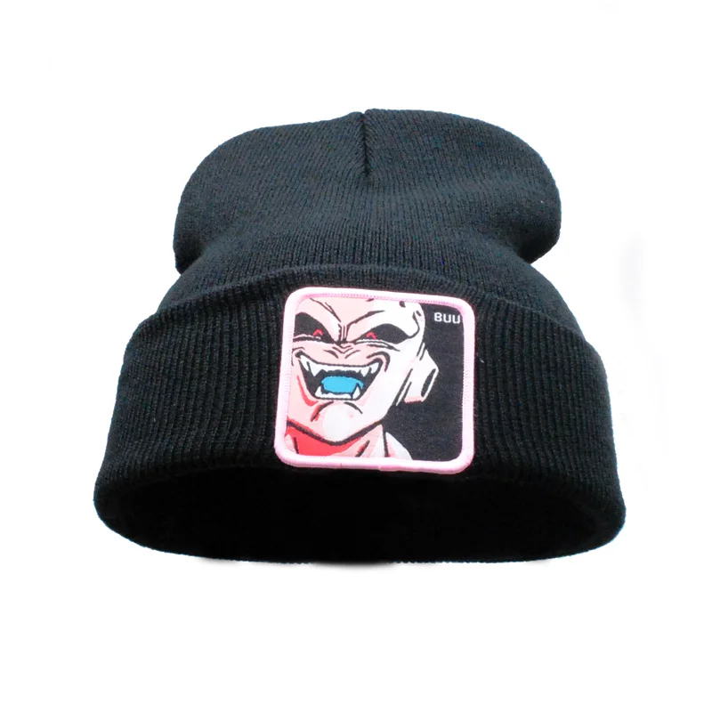 Аниме Majin Buu Beanies шапка вязаная Лыжная шляпа Dragon Ball Z хип-хоп чепчик унисекс Кепка для мужчин и женщин