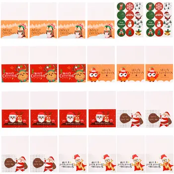 

1 Set Christmas Greeting Cards Lovely Blessing Cards with Envelope for Xmas