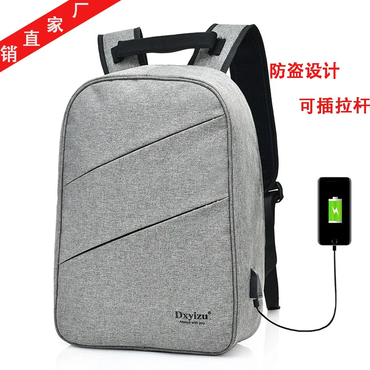 

Manufacturers Direct Selling 2017 New Style Theft Men And Women Celebrity Style High School College Student School Bag Travel US
