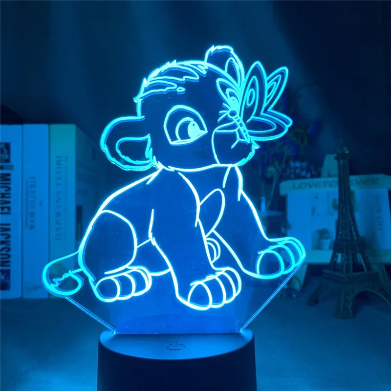 Frozen Light Projector Simba 107051722 
