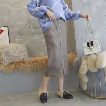 

2020 OHCLOTHING 44-9049 to film the new button elastic skirts attic 4 row of shelves