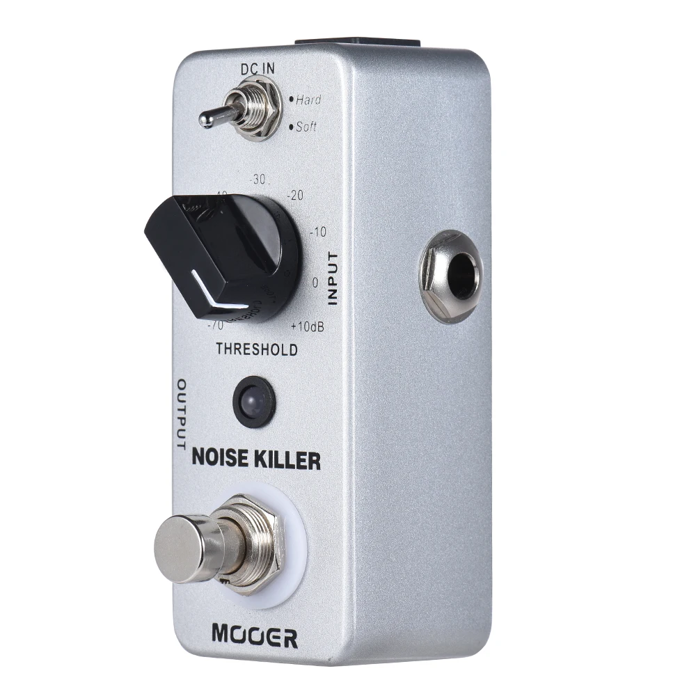 MOOER noise Killer noise reduction guitar effect pedal 2 режима работы True bypass