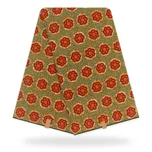 Хлопок высокое качество африканская ткань оптом настоящий воск настоящий tissu Анкара ткань Африканский Воск принты ткань