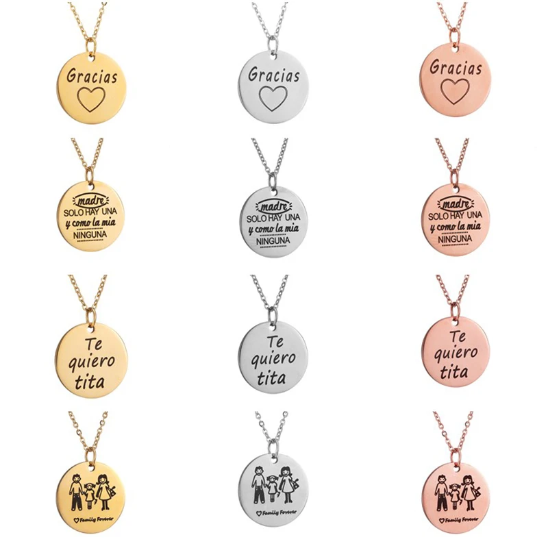 dad necklace personalized