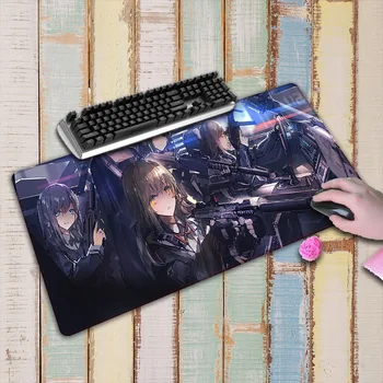 

Hatsune Miku Anime Girl In Car Large White Lockedge Gaming Mouse Pad Computer Keyboard Pad Desk Pad For Dota 2 CSGO LOL