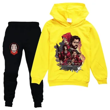 

Boys 2021 Korea Linen Spring Long Sleeve Clothes sets 3-15Y Suit for Girls Kids Clothes Boys Teen Tracksuit boys Harajuku suit