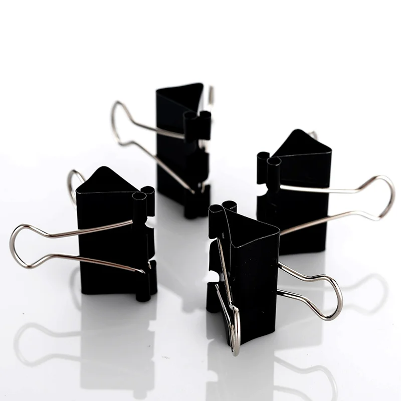 Bed-Clip Lattice Glass 3d-Printer Reprap Ender-3 pro Anet A8 Cr20 Black for Diy 32mm-Width