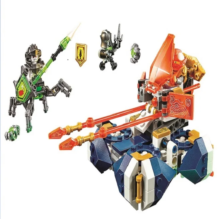 Строительные блоки BELA Nexo Knights cardines Hover Jouster наборы кирпичей Классическая модель