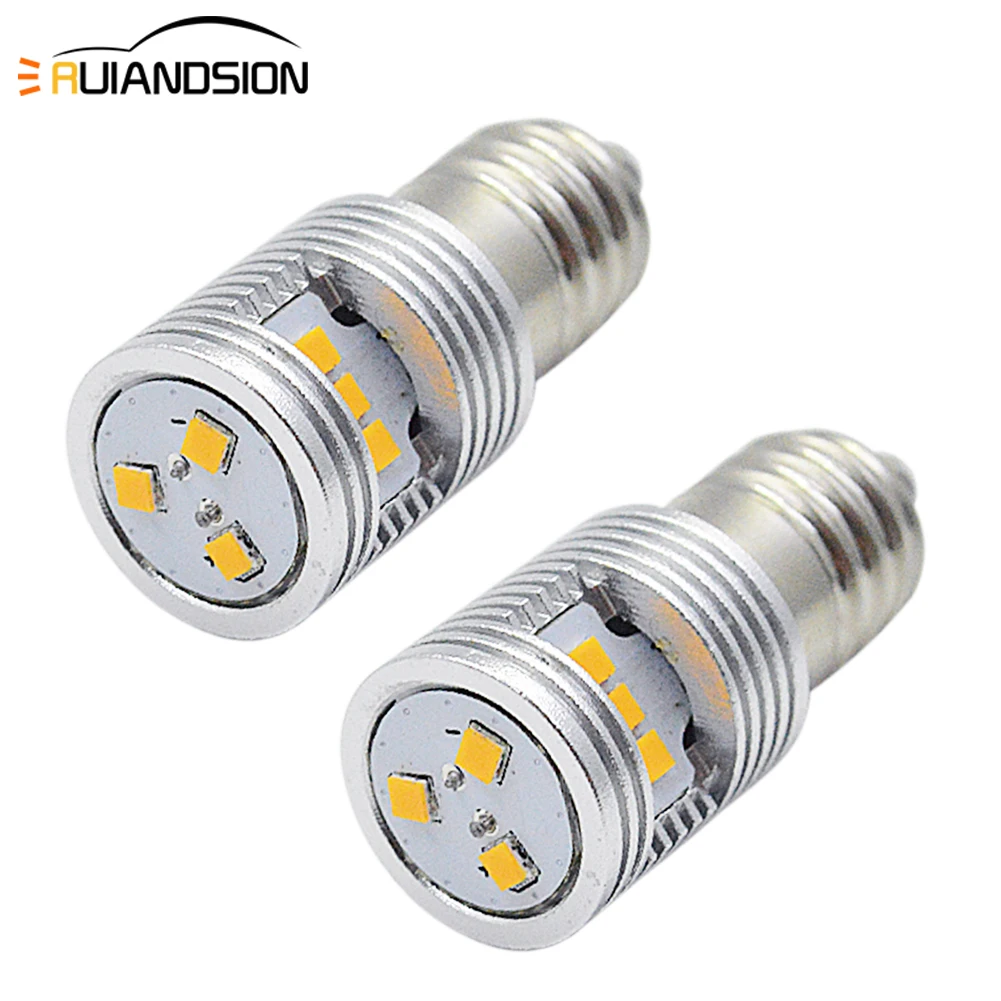 2 шт. 3 в 4 5 P13. Фонарик с чипом CSP 10|Передние LED-фары для авто| |