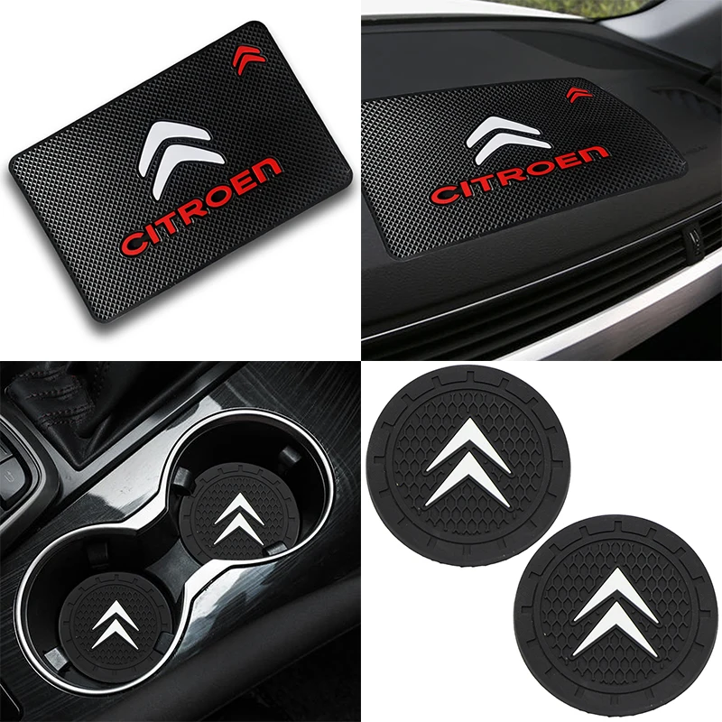 

Car Non-slip Mat Anti-slip Silica Gel Pad for Citroens C1 C2 C3 C4 C5 C6 C8 C4L DS3 DS5 Automobile Accessories Car Gadgets