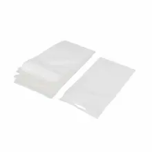35 шт. 8,5x16 см белый плоский открытый Топ Антистатический мешок для электроники
