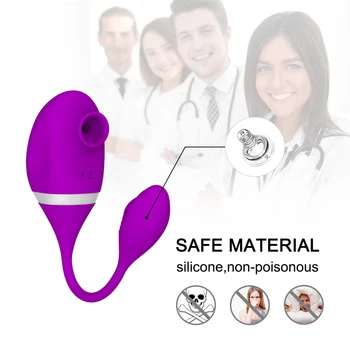 Sucking Vibrator G spot Vaginal Clitoris Sucker Sex Toys for Woman Pussy Nipple Stimulator Dildo Blowjob Vibrator Adult Toys 5