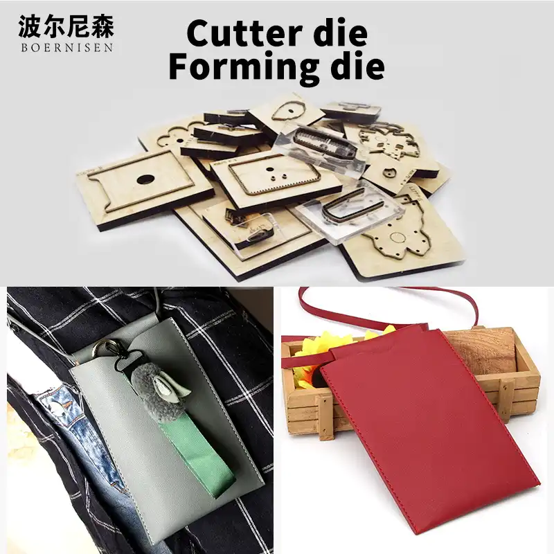 Smvauon Matrices De Decoupe En Bois Coque De Telephone Moule Pour Faire Soi Meme Articles En Cuir Faits A La Main Adapte A La Machine A Decouper Aliexpress