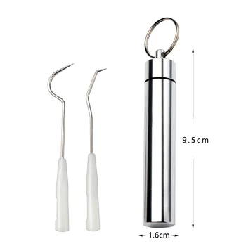 

Toothpicks Family Picnic restaurant accessories Fruit single fangs dental cleaning care toothpicks