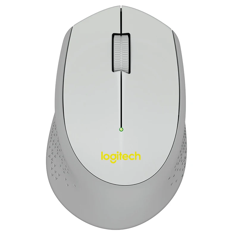 Оригинальная Беспроводная USB мышь logitech M280, 2,4 ГГц, поддержка офисного тестирования, с usb-нано-приемником, 1000 точек/дюйм, для ноутбуков с ОС Windows/Mac OS