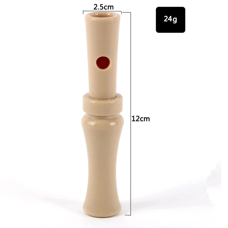 

1 pcs Hunting Decoy Caller Whistle Duck Call Game Special Bionic Duck Decoy Hunting Caller Whistle