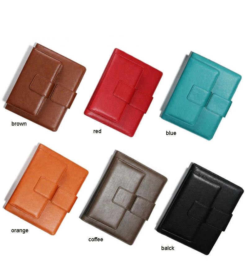 Спиральный блокнот А5 из искусственной кожи для бизнеса и офиса дневник журнал