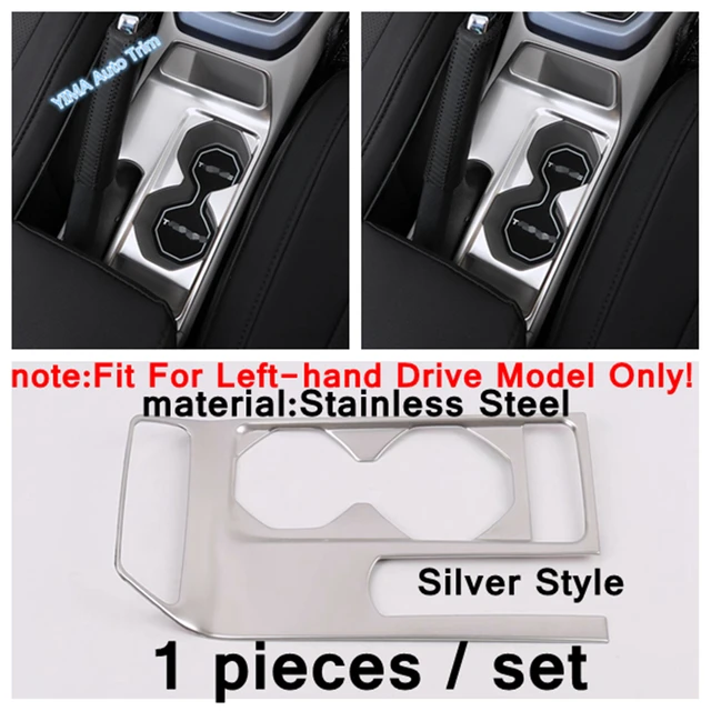 Window Switch Button / Head Light Adjust / Glove Storage Box Handle Buckle Cover Trim Fit For VW Volkswagen T-Cross 2019 - 2021 model 8