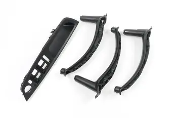 

For BMW X5 X6 E70 E71 E72 New Car left front driver's seat LHD Inner Door Panel Handle Pull Trim Cover Auto Interior Armrest
