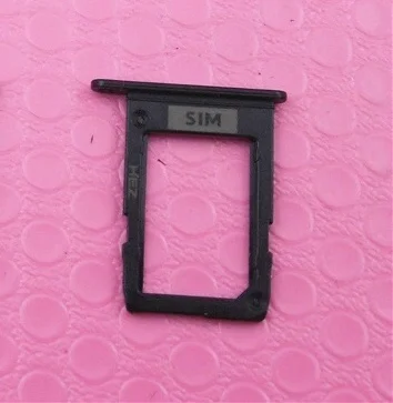 Части 1 шт один/две sim-карты лоток для Samsung Galaxy J3, J5, J7 года J330 J530 J730 sim-карты лоток адаптер держателя слота