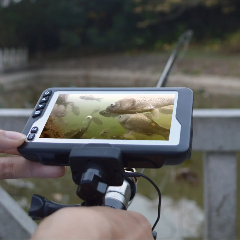 

Wholesale LCD Monitor Full Fish Finder Set of Video Fish Finder Visual Fishing Accessory