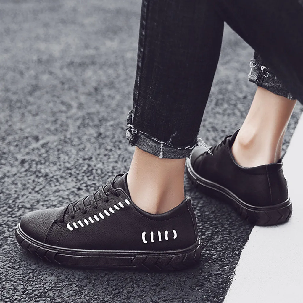 

20202019 new spring summer Men's casual Casual Shoess breathable fashion men canvas Casual Shoess man flats Jan4Free Shipping