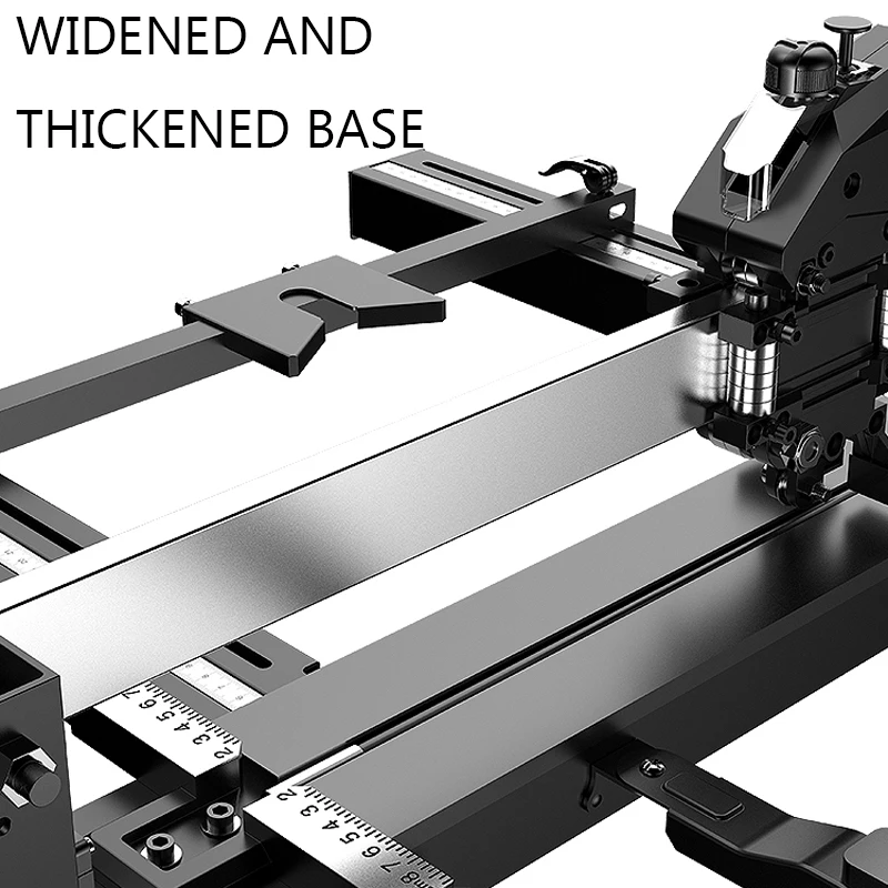 Glass Cutter Tile Glass Cutter Tile Cutting Tool 800MM Ceramic Tile Cutter Push Knife Manual High Precision Marble Floor Tile Cutting Machine With Infrared Laser Positioning
