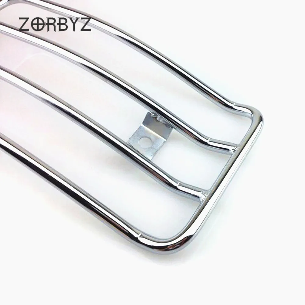 ZORBYZ мотоциклетные хромированные задние сиденья багажная стойка для Honda Shadow Aero 750