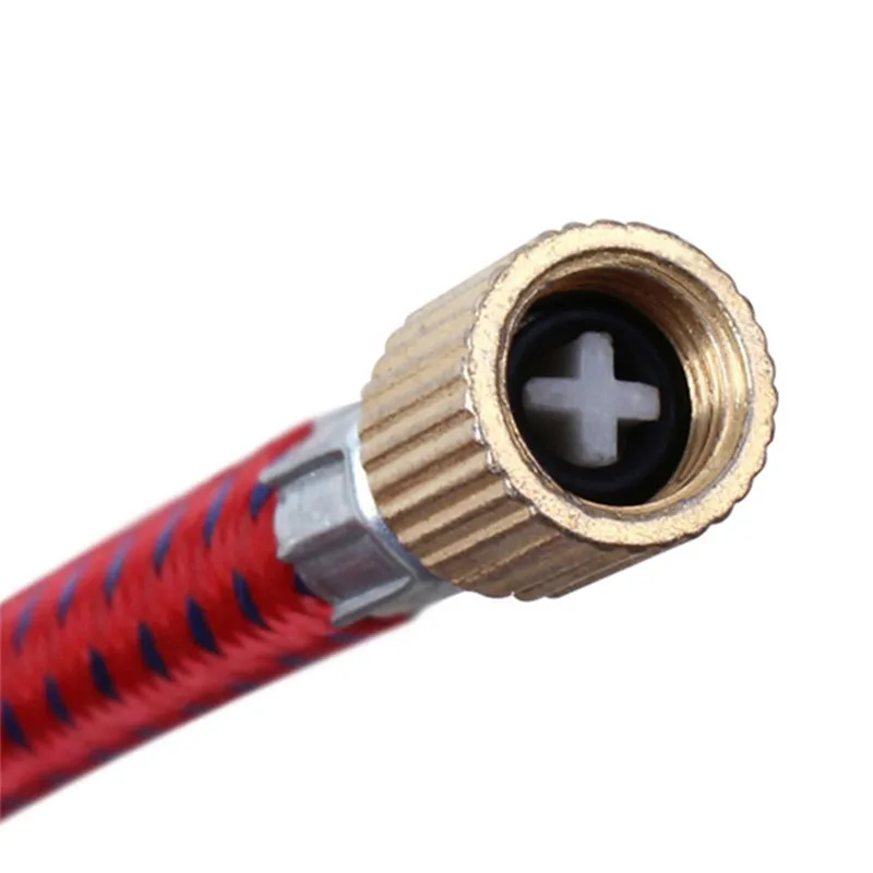 1 шт. велосипедные насосы насос для велосипеда адаптер шланга игольчатый клапан