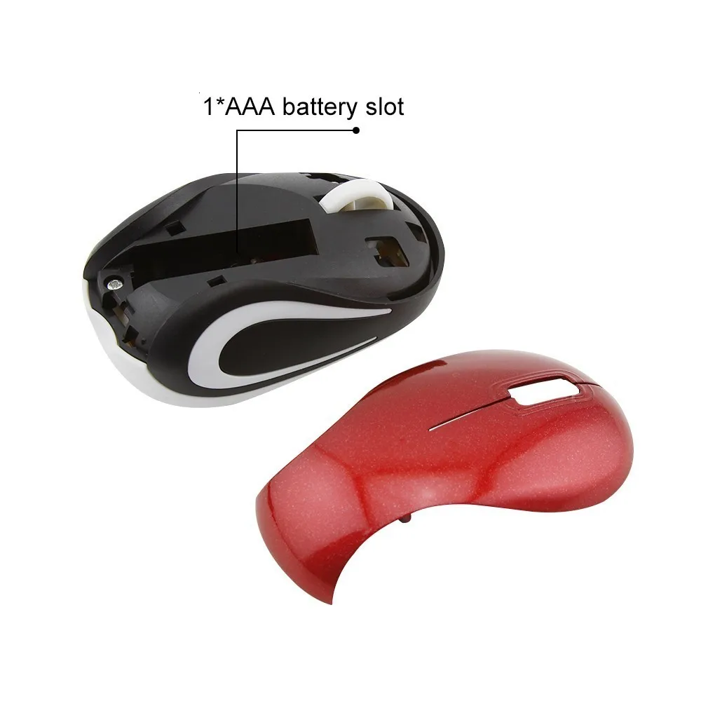Optical Computer Mice
