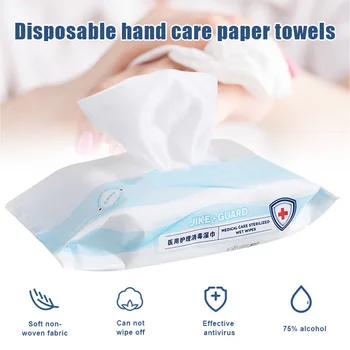 

80pcs/pack Wipes Safe Hygiene Wet Wipes Skin Object Cleaning Protective Product for Toys Home Office FP8