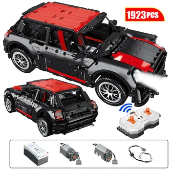 

1923pcs City Remote Control Sports Car Building Blocks Creator Technic RC/non-RC Racing Vehicles MOC Model Bricks Toys for Boys