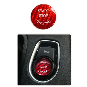 

Inner Engine Button Switch For BMW 3 Series E90 E91 E92 E93 Accessories Interior Portable