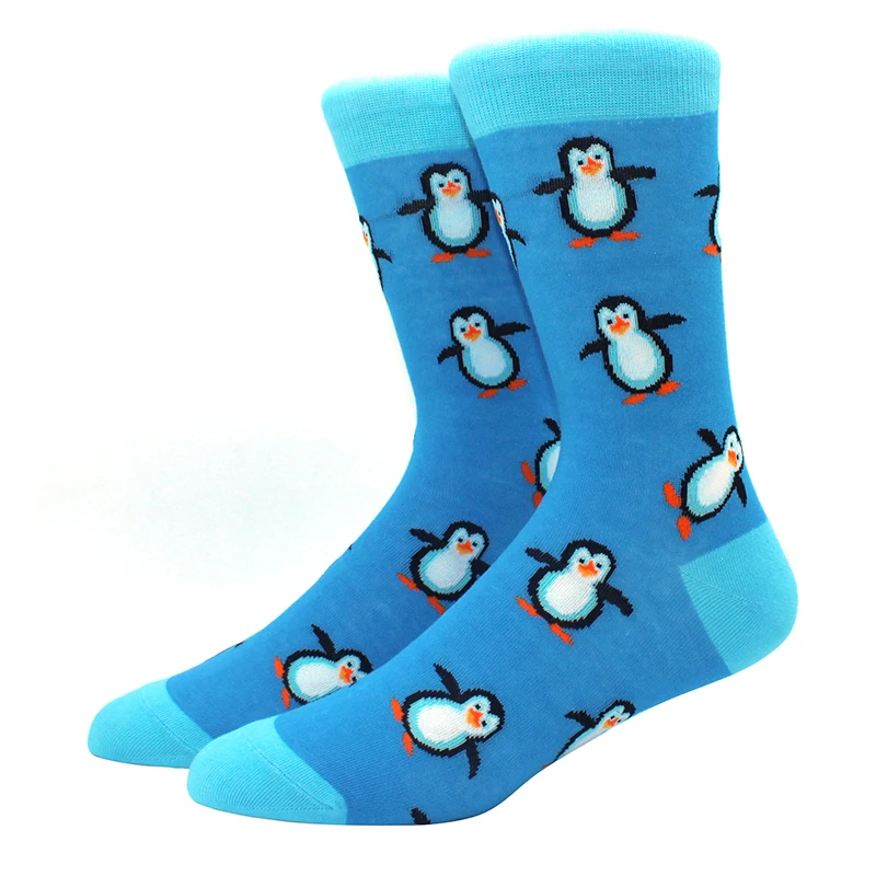 Cute Fashion Soft Novelty Cotton Women Socks Penguin koala handcuffs Colorful Cartoon Happy Kawaii Funny Socks For Girl Gift smartwool socks sale