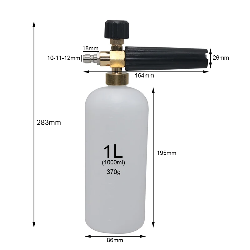 Panela de Espuma de Lavagem de Carro Pote de Espuma de Casa Spray de Espuma Spray de Espuma de Lavagem de Carro Pçs de Alta Pressão Multifuncional Desinfecção Pode 1000ml de Lavagem Carro 1 10 espuma de lavagem de carro multifuncional desinfecção