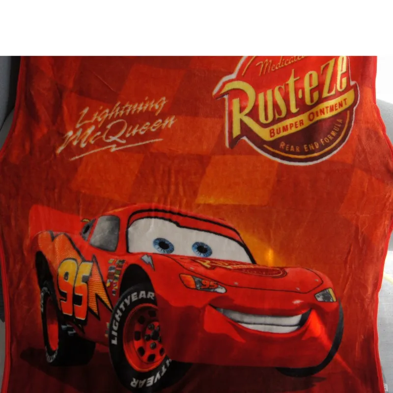 lightning mcqueen sleeping